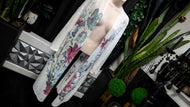 Eclipse Sheer Mesh Floral Cottagecore Cardigan LG