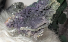 Load image into Gallery viewer, 3&quot; Botryoidal Druzy Grape Agate Crystal Cluster
