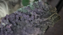 Load image into Gallery viewer, 3&quot; Botryoidal Druzy Grape Agate Crystal Cluster
