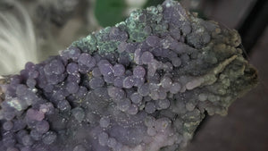 3" Botryoidal Druzy Grape Agate Crystal Cluster