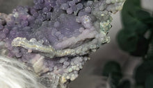 Load image into Gallery viewer, 3&quot; Botryoidal Druzy Grape Agate Crystal Cluster

