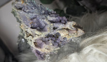 Load image into Gallery viewer, 3&quot; Botryoidal Druzy Grape Agate Crystal Cluster
