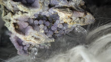 Load image into Gallery viewer, 3&quot; Botryoidal Druzy Grape Agate Crystal Cluster
