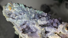 Load image into Gallery viewer, 3&quot; Botryoidal Druzy Grape Agate Crystal Cluster
