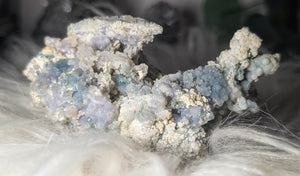 2.5-3" Botryoidal Grape Agate Crystal Cluster