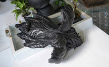 Load image into Gallery viewer, Ornate Gothic Baroque Black Wall Display Holder
