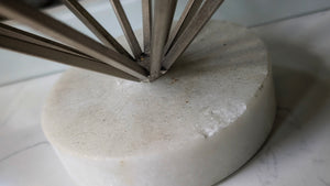 Diamond Shaped Display Stand Candle Holder