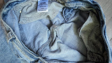 Load image into Gallery viewer, Silver 925 Women&#39;s Suki Mid Baby Boot Denim Acid Wash Jeans 36/33
