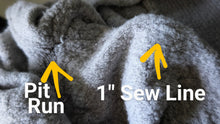 Load image into Gallery viewer, Guilty Grey Cable Knit Hooded Sweater Cardigan XL
