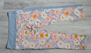 Body Glove Pastel Floral Capri Leggings XL