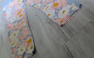 Body Glove Pastel Floral Capri Leggings XL