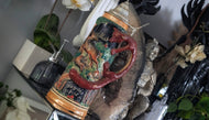 King Vintage Fox Handle German Beer Stein Tankard