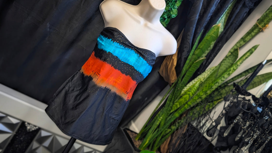 Simon Chang Swimwear 34D/XL (missing straps)