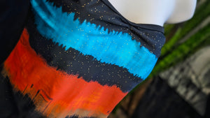 Simon Chang Swimwear 34D/XL (missing straps)