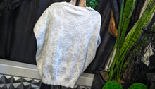 Load image into Gallery viewer, Adrianna Papell Mock Neck Jacquard Pullover Sweater Vest XL
