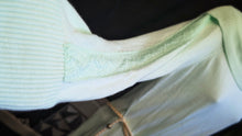 Load image into Gallery viewer, Candie&#39;s Mint Green Lace Accent Cowl Neck Sweater XL
