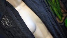 Load image into Gallery viewer, Reitmans Black Mesh Cardigan Sweater LG-XL
