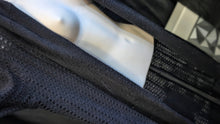 Load image into Gallery viewer, Reitmans Black Mesh Cardigan Sweater LG-XL
