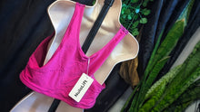 Load image into Gallery viewer, Nula Lift Pink Front Clip Lace Bra XL
