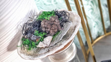 Load image into Gallery viewer, Smokey Amethyst, Quartz, Selenite Seashell
