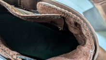 Load image into Gallery viewer, Blowfish Tan Vegan Leather Western Buckle Ankle Boots 9/9.5
