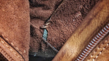 Load image into Gallery viewer, Blowfish Tan Vegan Leather Western Buckle Ankle Boots 9/9.5
