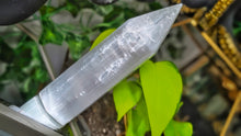 Load image into Gallery viewer, 5&quot; Selenite Crystal Tower Obelisk
