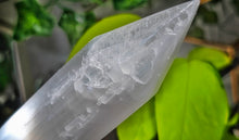 Load image into Gallery viewer, 5&quot; Selenite Crystal Tower Obelisk
