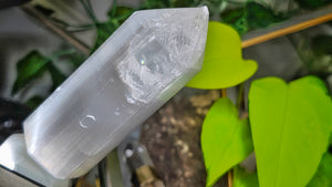 3.5" Selenite Crystal Pillar Tower (chipped top)