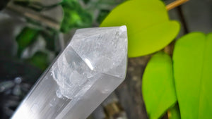 3.5" Selenite Crystal Pillar Tower (chipped top)