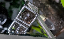 Load image into Gallery viewer, Miniature Smokey Quartz Sphere in Cube Display
