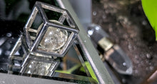 Load image into Gallery viewer, Miniature Smokey Quartz Sphere in Cube Display
