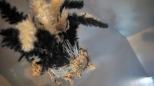 Load image into Gallery viewer, Wall Mount Pampas Grass Arrangement w/Selenite Crystal Shards
