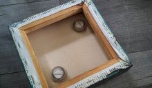 Load image into Gallery viewer, 8&quot; Led Canvas Art w/ Moonstone &amp; Opalite Crystals
