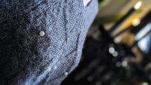 Load image into Gallery viewer, Devoted Grey Cable Knit &amp; Pearl  Sweater XL-1X
