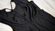 Load image into Gallery viewer, Vero Moda Curve Black Backless Romper Pant Suit XL-2XL
