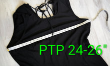 Load image into Gallery viewer, Vero Moda Curve Black Backless Romper Pant Suit XL-2XL
