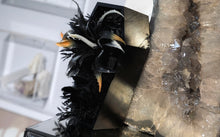 Load image into Gallery viewer, Gothic Coffin Artificial Floral Decor
