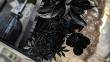 Load image into Gallery viewer, Gothic Coffin Artificial Floral Decor
