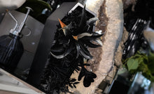 Load image into Gallery viewer, Gothic Coffin Artificial Floral Decor
