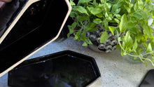 Load image into Gallery viewer, Gothic Coffin Artificial Floral Decor
