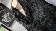 Load image into Gallery viewer, Arizona Jeans Black Faux Fur Vest LG-2XL
