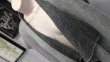 Load image into Gallery viewer, Lole Grey Sweater Cardigan Vest O/S
