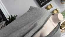 Load image into Gallery viewer, Lole Grey Sweater Cardigan Vest O/S
