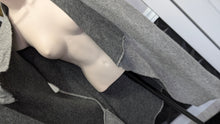 Load image into Gallery viewer, Lole Grey Sweater Cardigan Vest O/S
