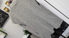 Load image into Gallery viewer, Lole Grey Sweater Cardigan Vest O/S
