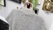 Load image into Gallery viewer, Lole Grey Sweater Cardigan Vest O/S
