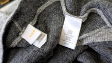 Load image into Gallery viewer, Lole Grey Sweater Cardigan Vest O/S
