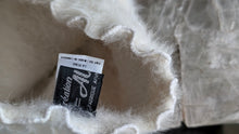 Load image into Gallery viewer, Creation Almar Ivory White Rabbit Fur Hat Tuque
