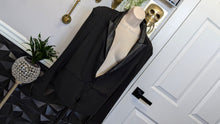 Load image into Gallery viewer, Kardashian Kollection Black Blazer Suit Jacket XL
